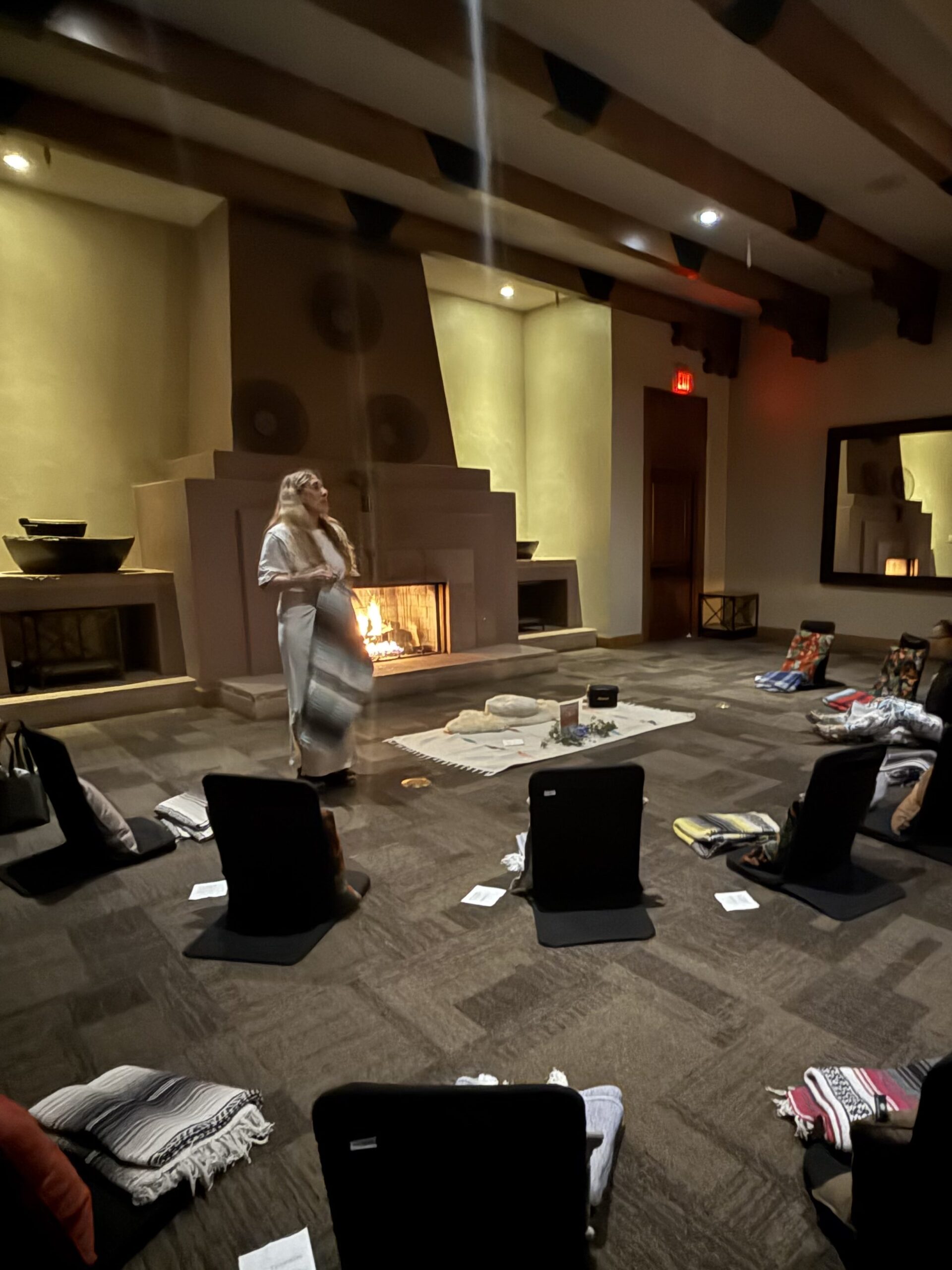 Sacred cacao ceremony at Miraval Arizona wellness retreat